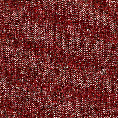 A sample of a red flat woven fabric from the Boho Chic Collection.