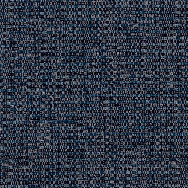 A dark gray sample of a flat woven fabric from the City Modern Collection.